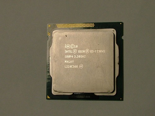 Intel xeon 1230 4x - intel,
