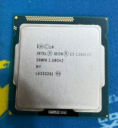 Intel xeon 1265l cpu - e3-1265l, v2
