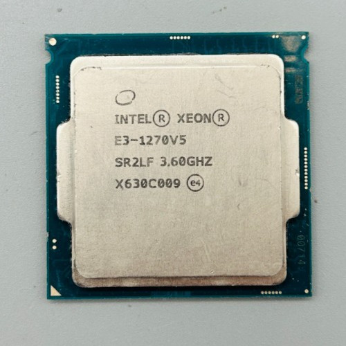 Intel xeon 1270v5 8mb - intel,