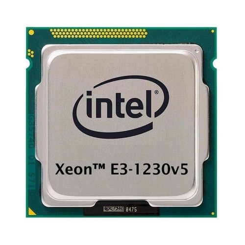 Intel xeon 1230 4x - intel, v5