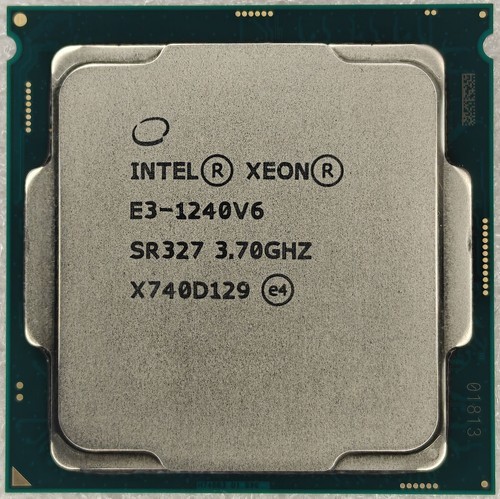 Intel xeon 1240 - xeon, /