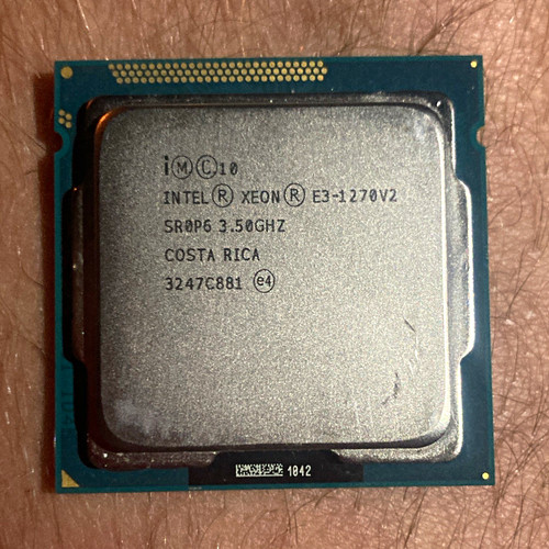 Intel xeon 1270 50 - e3-1270, ghz