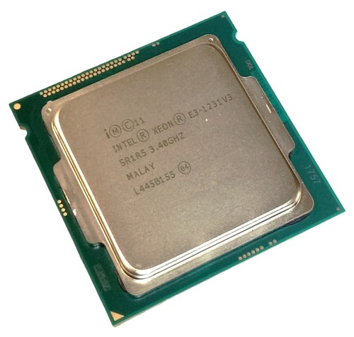 Intel xeon 1231 - xeon, –