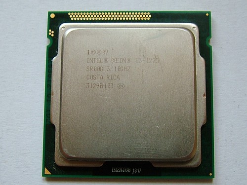 Intel xeon 1225 3 10 - intel,